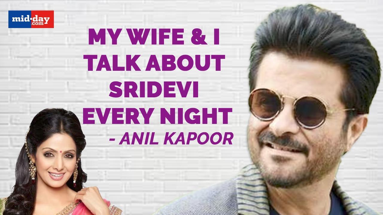 Anil Kapoor: Sridevi Had A Great Sense Of Humor | Sit With Hitlist