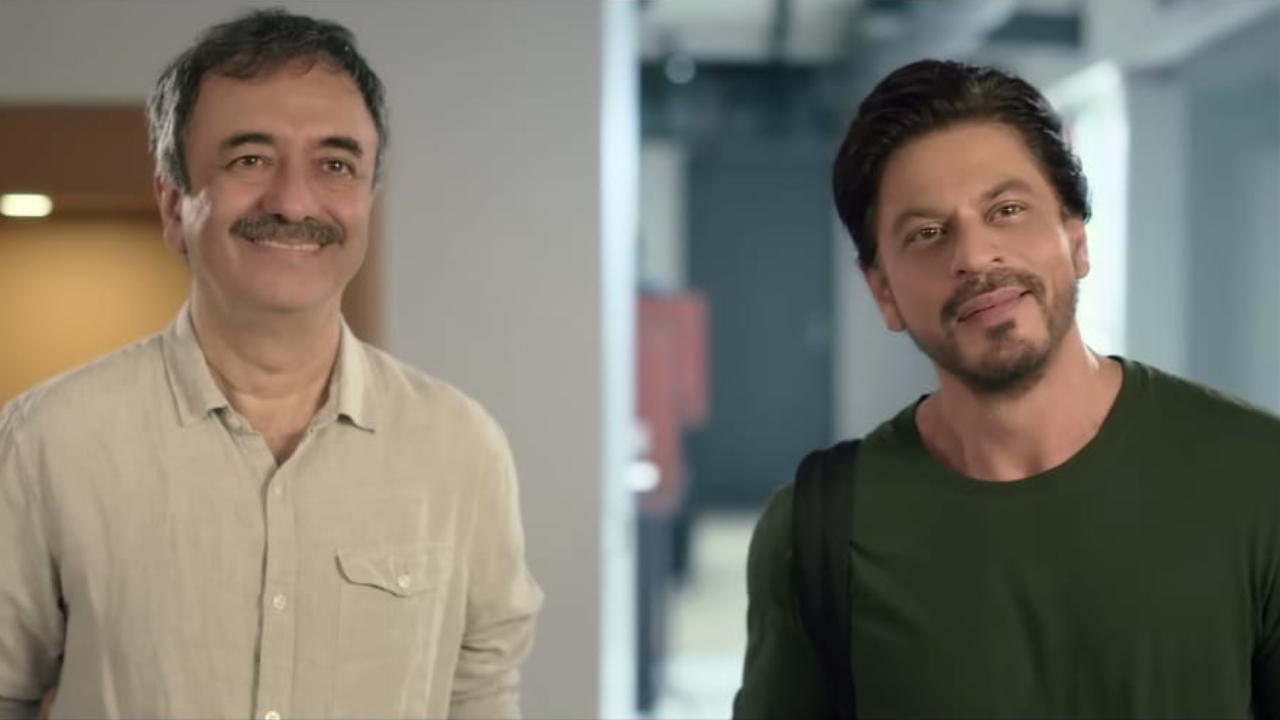 Rajkumar Hirani shares he wanted to work with Shah Rukh Khan when he was in film school, says, ‘I didn’t know who he was but...'