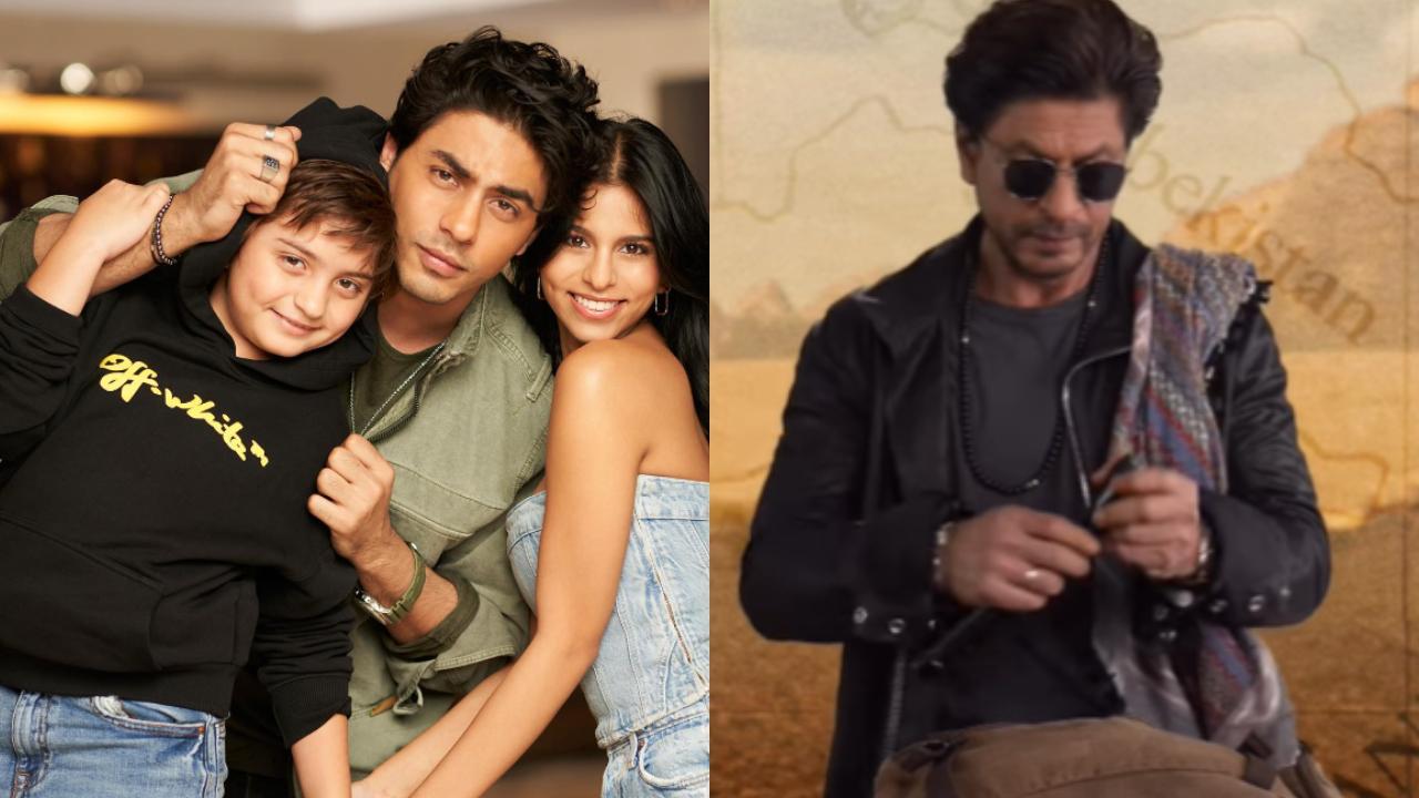 Here's why Shah Rukh Khan feels awkward in watching his films with his kids