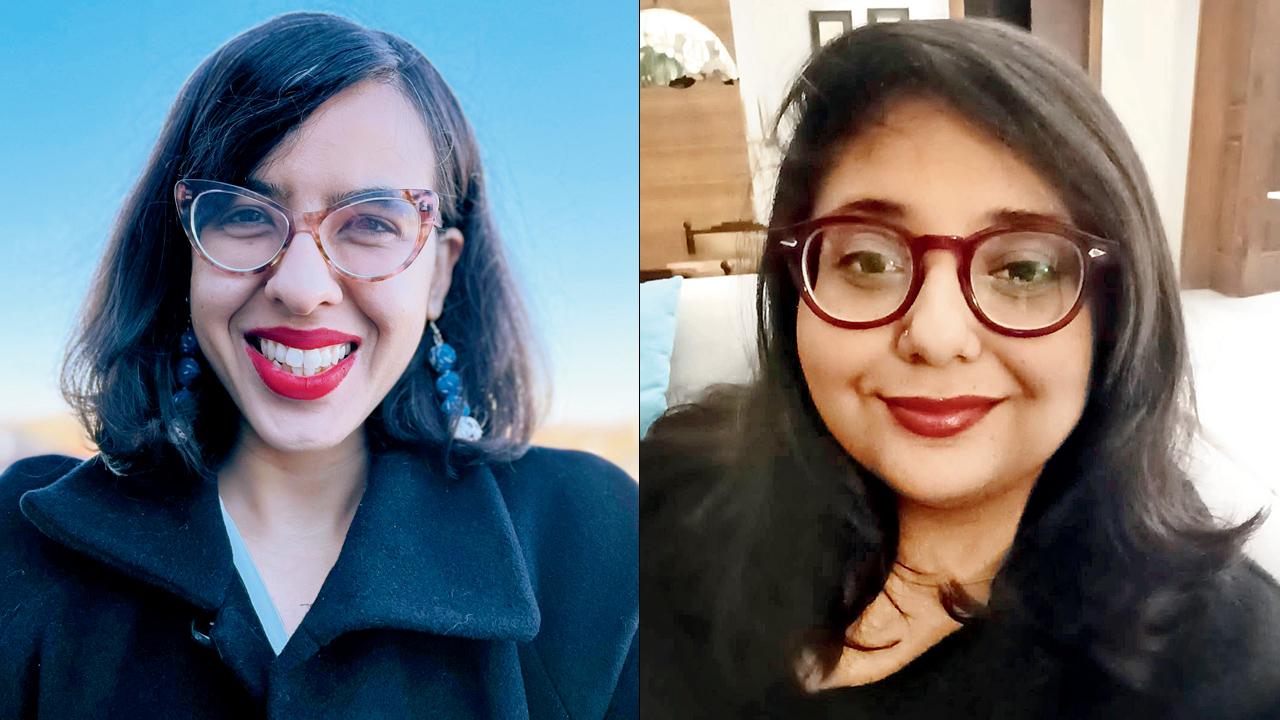 Saba Imtiaz and Tooba Masood-Khan