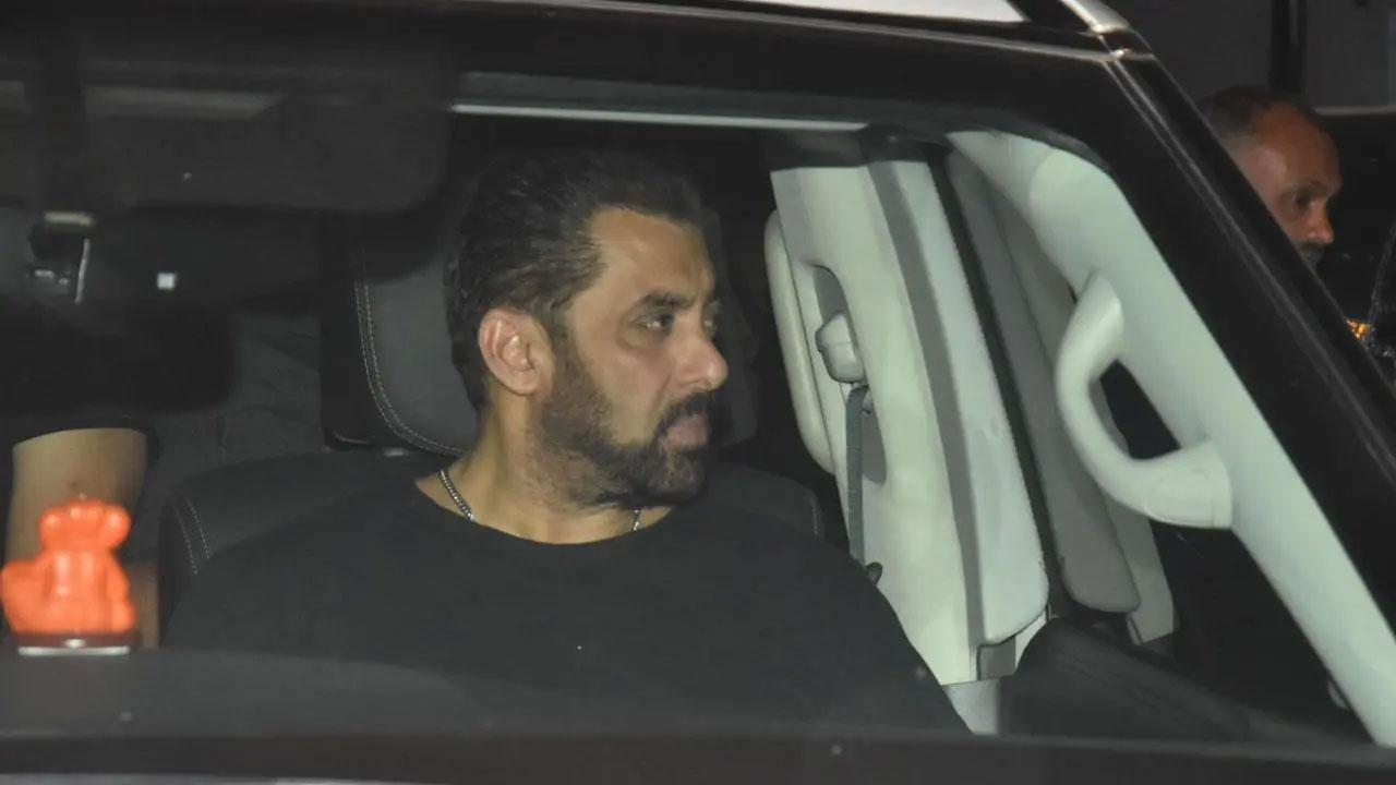 Salman Khan snapped at Mumbai airport ahead of his 58th birthday