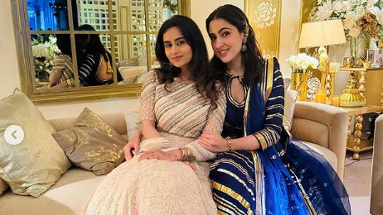 `Parchai and Prerna`: Sara Ali Khan poses like mother Amrita in new pics