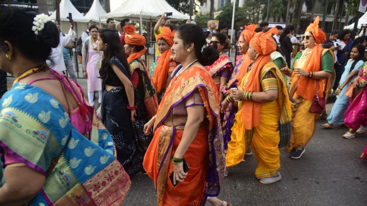 Additionally, the event sought to raise awareness about fitness among women and encourage them to lead healthier lives, aligning with the 'Vocal for Local' initiative to support traditional textiles.
