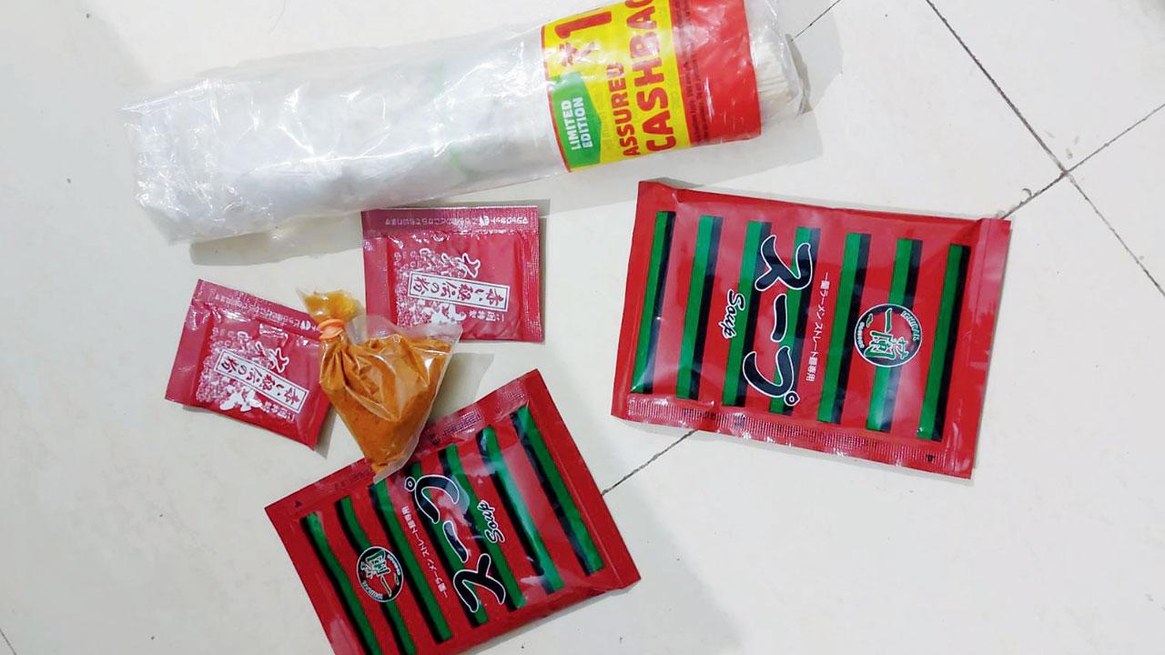 Some of the ingredients sourced from Japan include traditional sauces