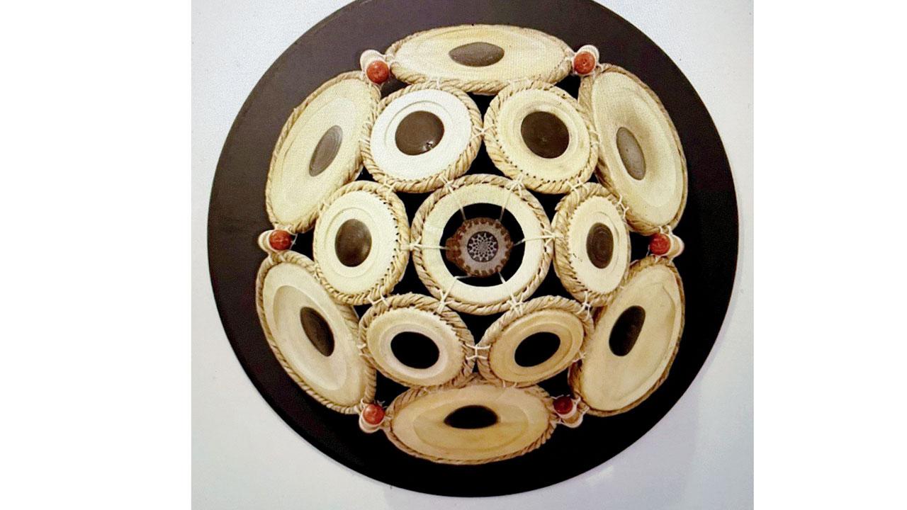 A piece from the series by artist  Seema Lisa Pandya