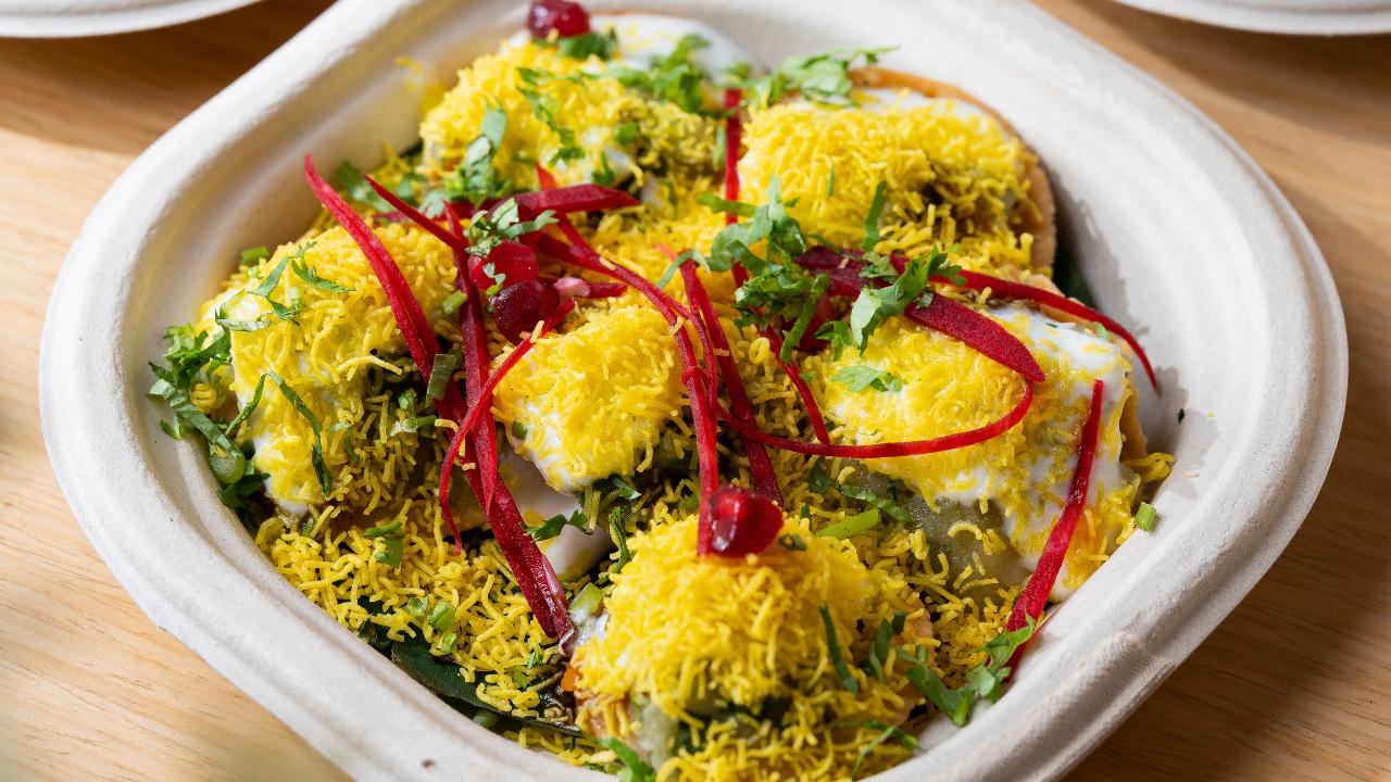 Diners can savour iconic chaats like Pani Puri, Bhel Puri, and Aloo Tikki, each of which is prepared with a contemporary twist to cater to the discerning palates of Bandra's food enthusiasts.
