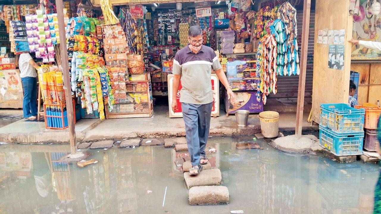 Mumbai: ‘Our roads are filled with sewage, this has to end permanently’