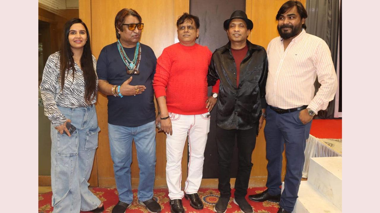 Producer Ramesh Parmar Of Film 