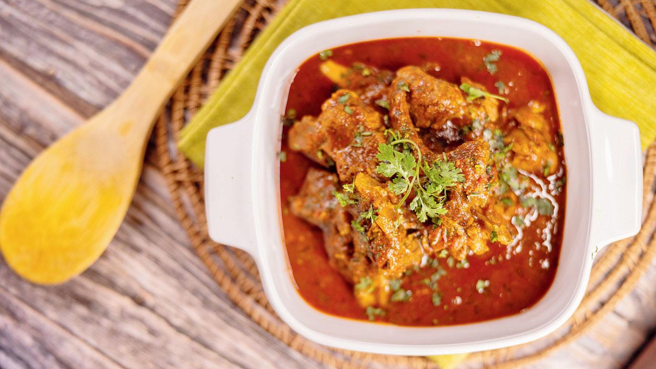 Sindhi Mutton