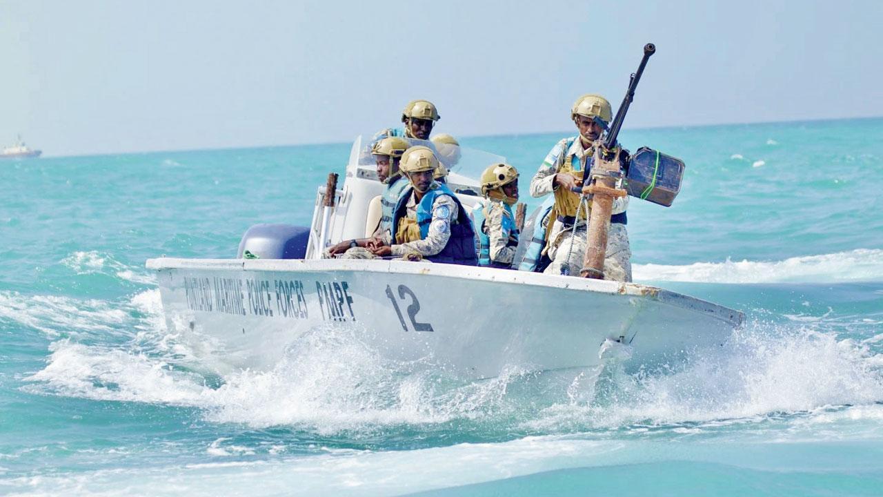 Somalia boosts its anti-piracy patrols in the Gulf of Aden