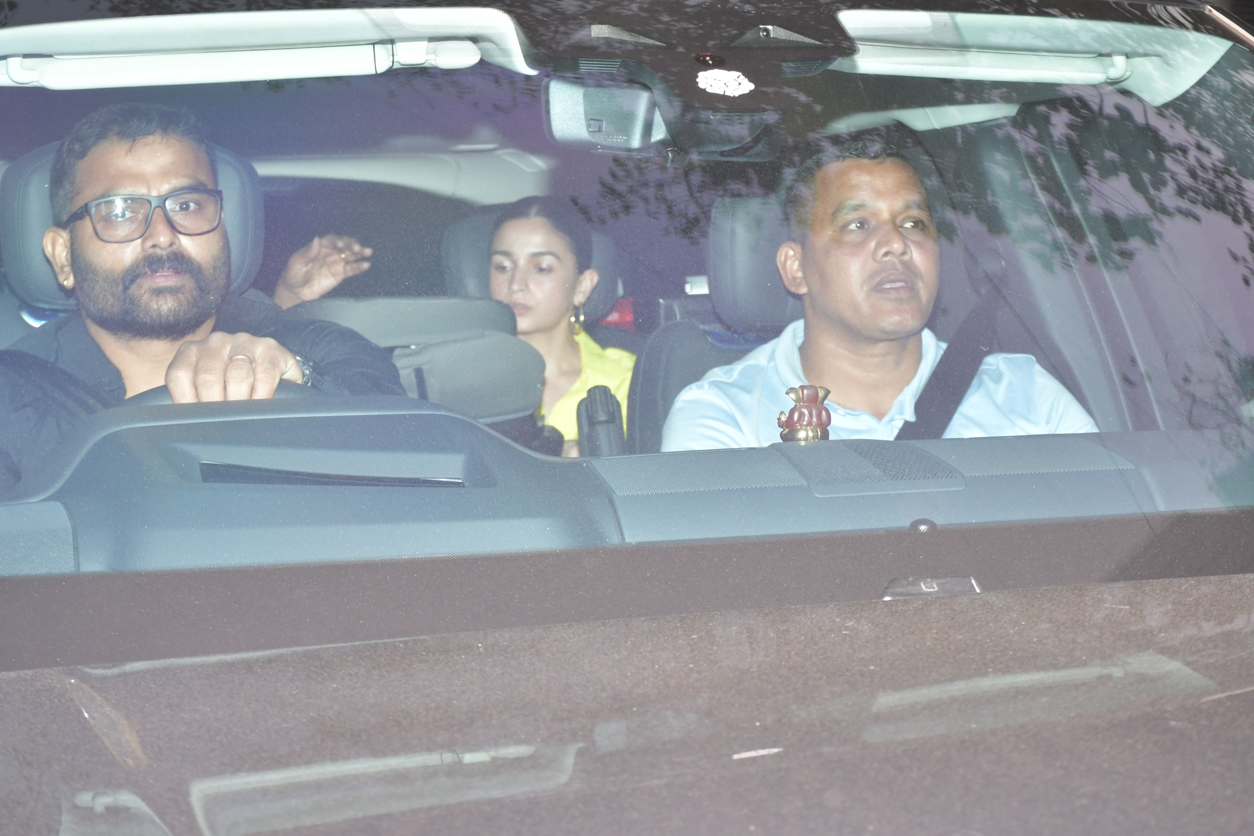 Alia Bhatt aced her look in a yellow outfit as she went out 