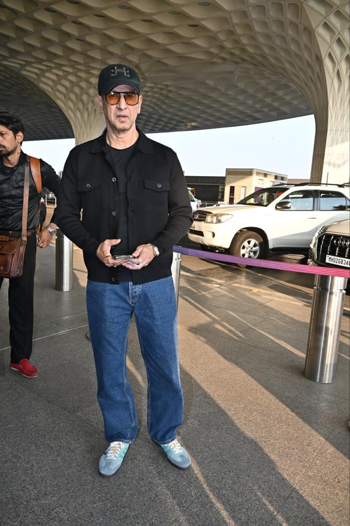 Ronit Roy was snapped at the airport departure
