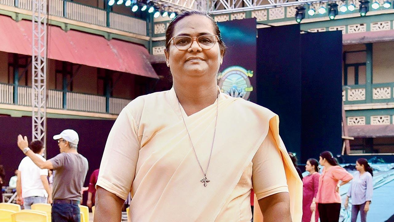 Sister Arockiammal Anthony, the school’s principal
