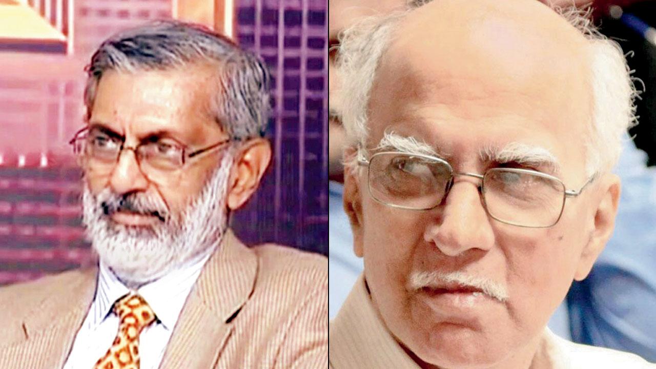 Sudhir Badami and A V Shenoy