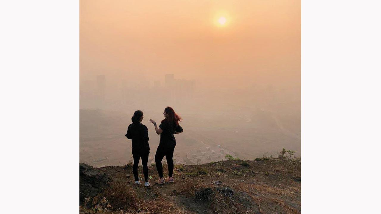 Insta-worthy Kharghar hills