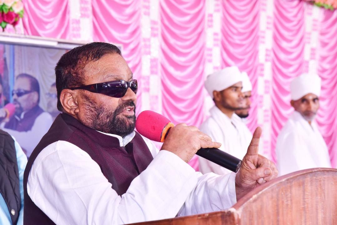 Samajwadi Party leader Swami Prasad Maurya justifies 'Hindu dhoka' remark, says SC has said the same thing