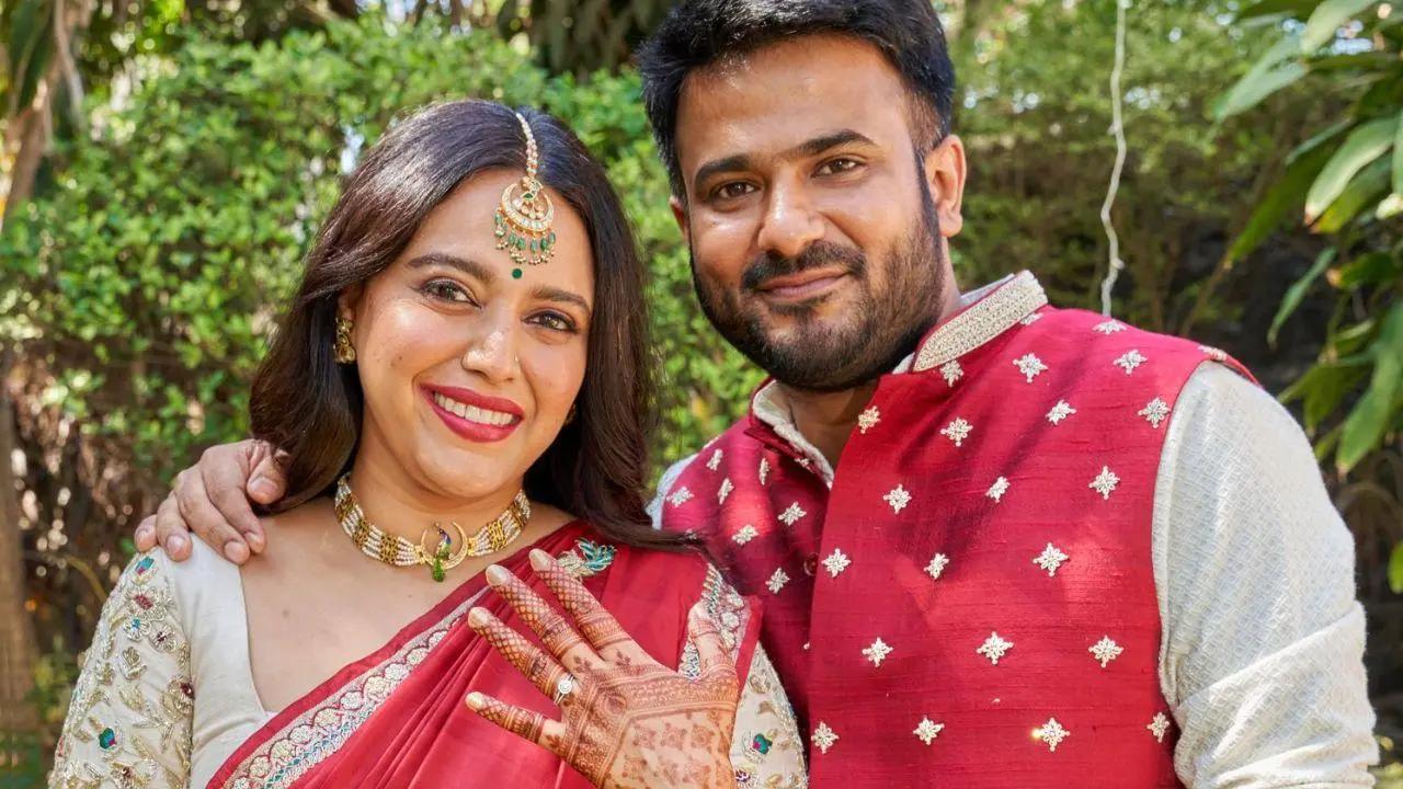 Swara Bhasker announced that she tied the knot with Fahad Ahmad, a political activist, on February 17. The two had a court marriage and later threw grand receptions for their friends
