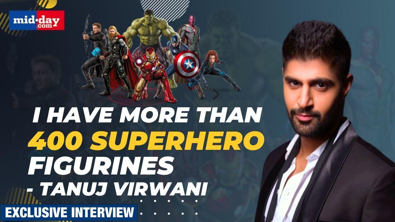 Superhero Freak Tanuj Virwani Is Desperately Waiting For 'Deadpool 3'