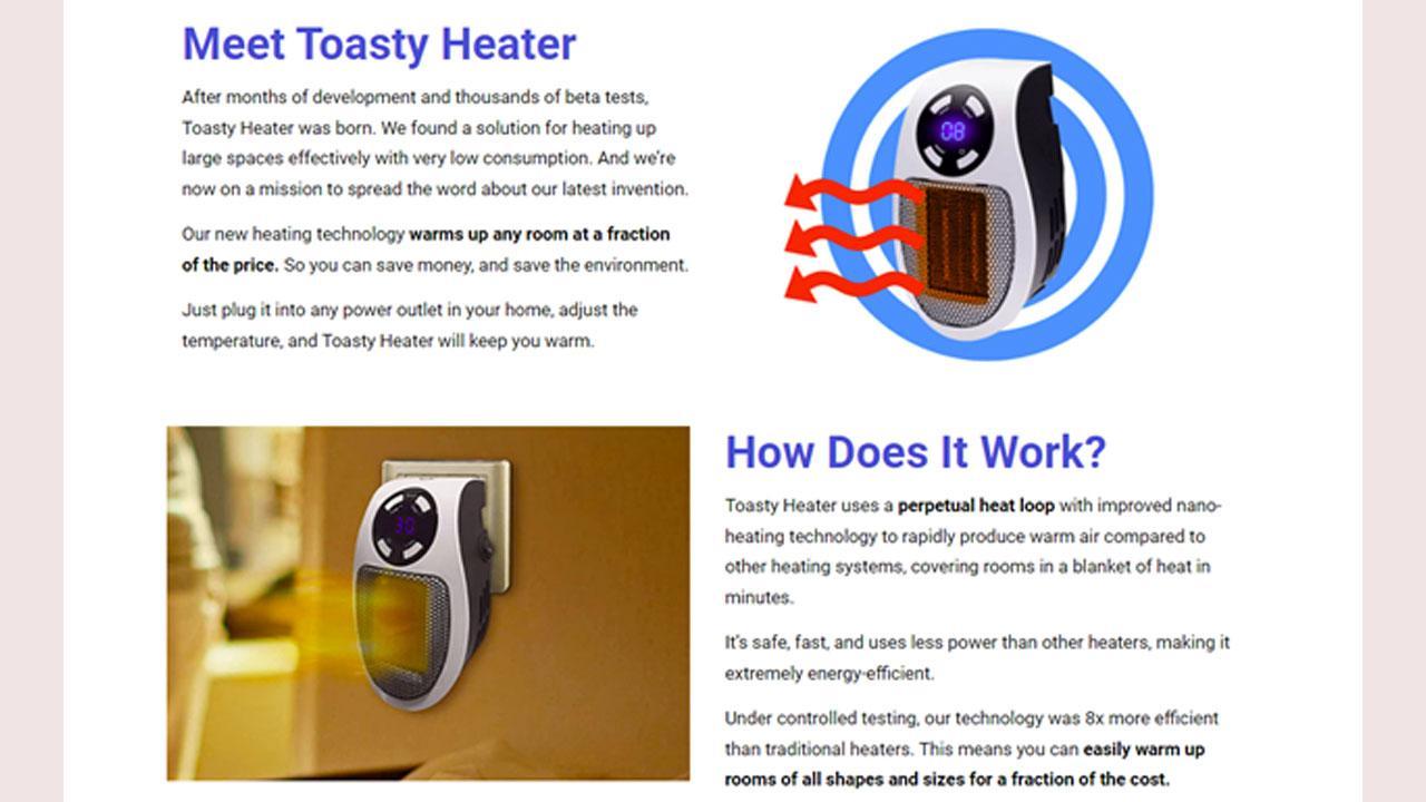 Toasty Heater Reviews [Customer Truth Report!] Does Alpha Heater Or Toasty Heater Works? Read Before Buying 