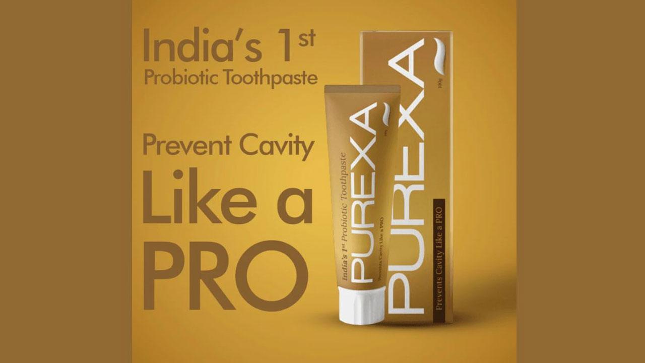 PUREXA Probiotic Toothpaste Revolutionizes Oral Care in India