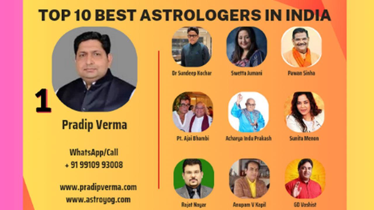    Top 10 Best Astrologer In India
