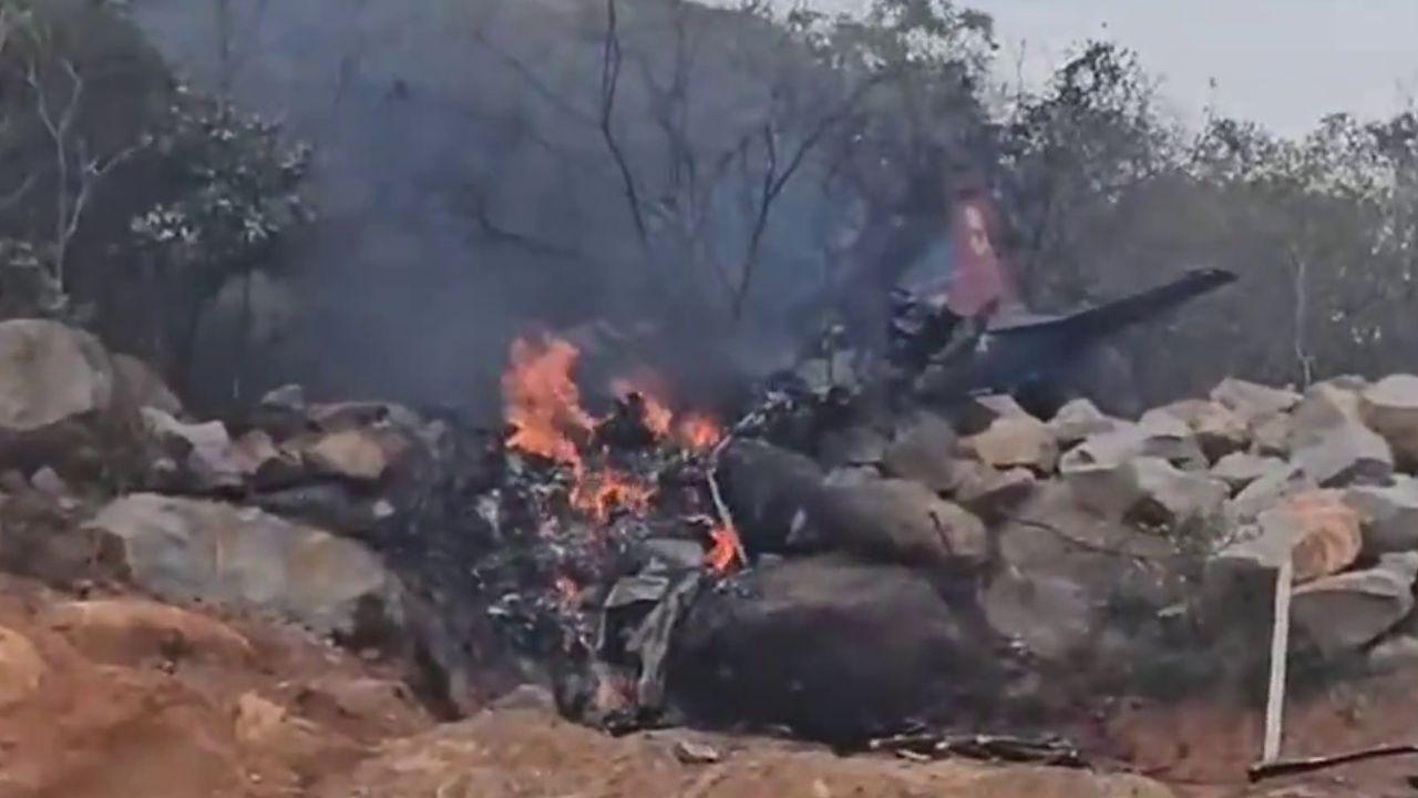 Telangana: 2 Indian Air Force pilots killed as aircraft crashes in Medak