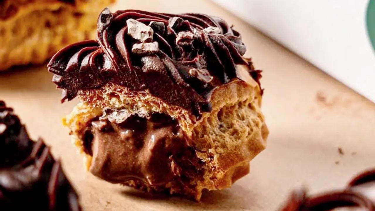 This box of double chocolate eclairs and donut bombs is an overload on richness and freshly baked goods.At: The Tiny Tub, Shantivanam, Manuel Gonsalves Road, Bandra West.Log on to: flowcode.com/page/thetinytubCall: 9324133989 Cost: Rs 180 onwards