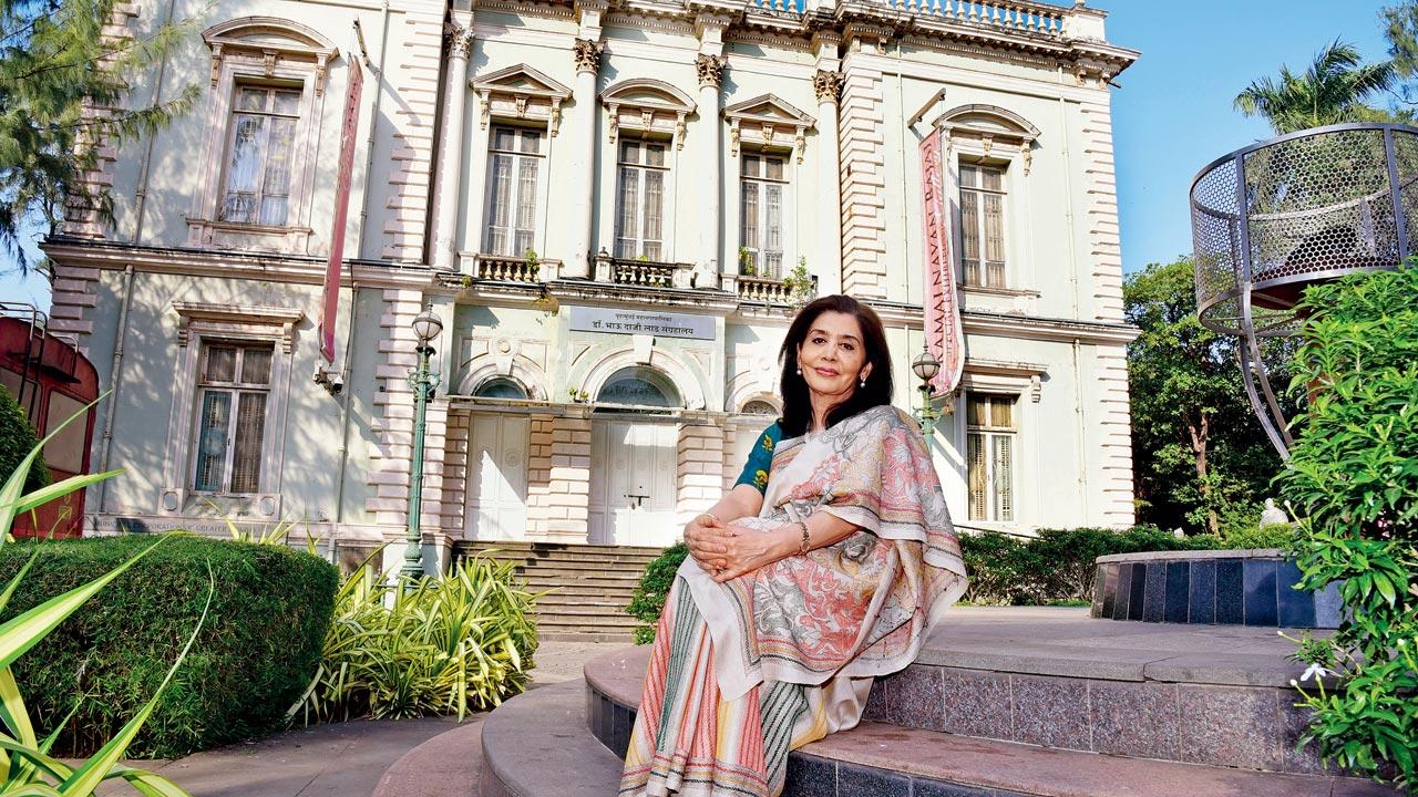 Tasneem Mehta, director of BDL Museum, is working towards a grand reopening of the institution. Pic/Shadab Khan
