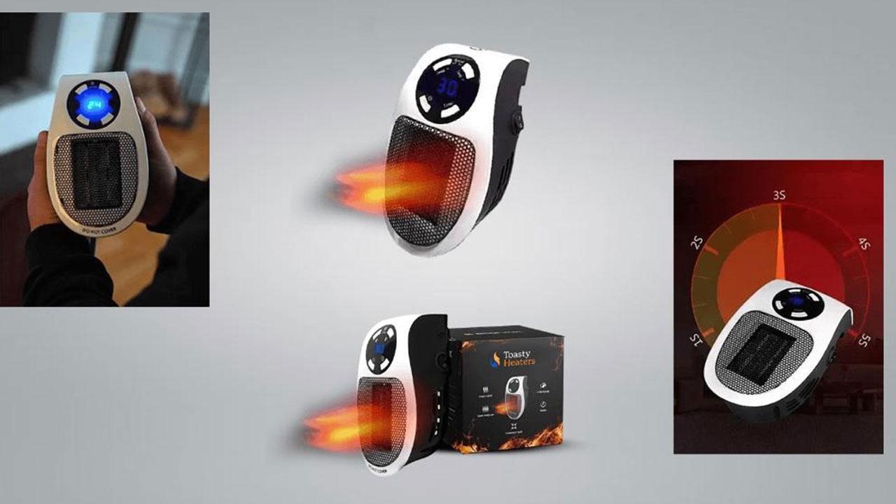 [Be Alert] Toasty Heater Reviews -Latest Customers Warning Update Does This Portable Heater Work?