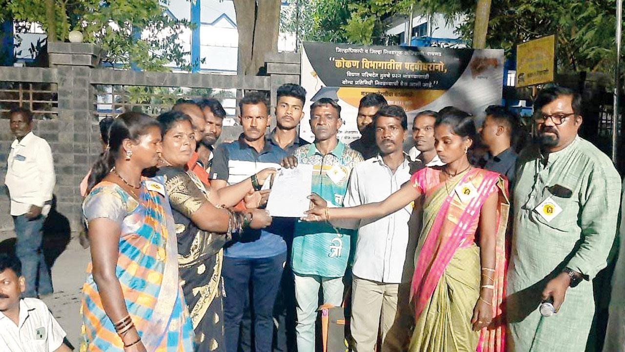 Raigad tribal groups protest against civic apathy; issue 15-day ultimatum | News World Express