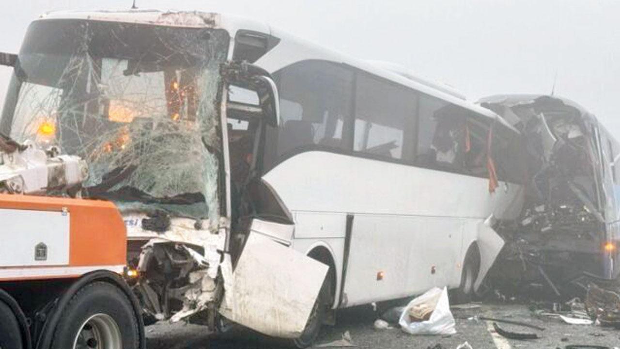 Multi-vehicle crash leaves 10 dead, 57 injured in Turkey