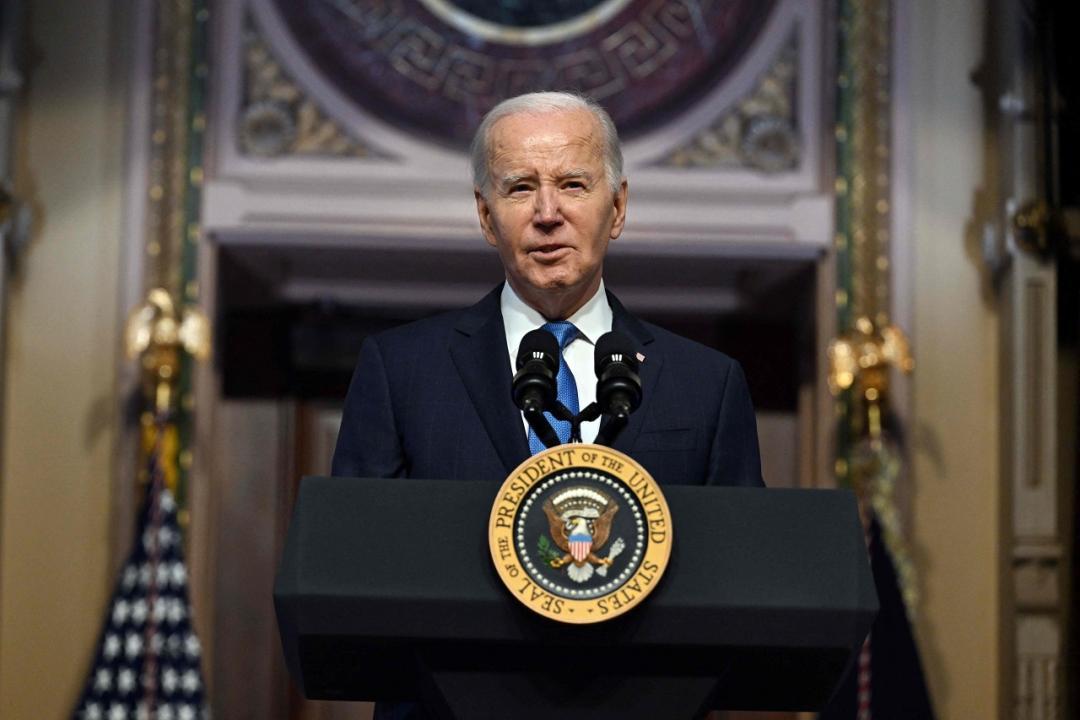 Joe Biden. Pic/AFP