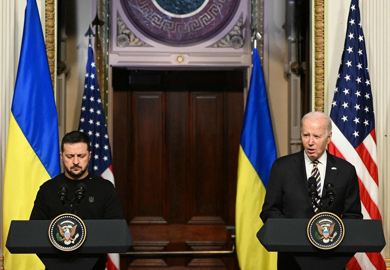 Biden also announced a USD 200 million military package under the Presidential Drawdown Authority. Zelenskyy thanked the US and other partners for their support and called it a 