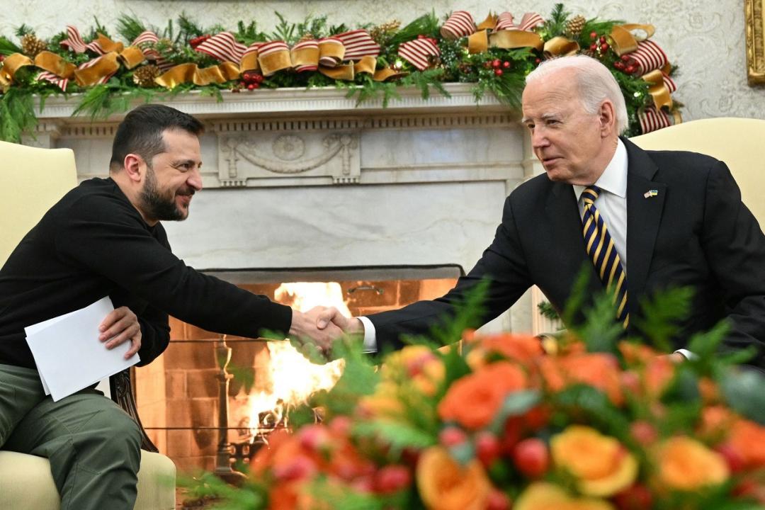 In Photos: Joe Biden meets Volodymyr Zelenskyy at White House