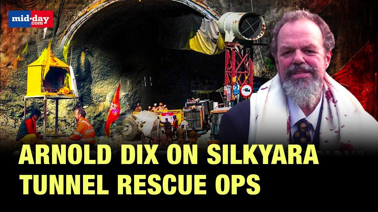 Uttarkashi Tunnel Rescue: Australian expert Arnold Dix on Silkyara tunnel rescue