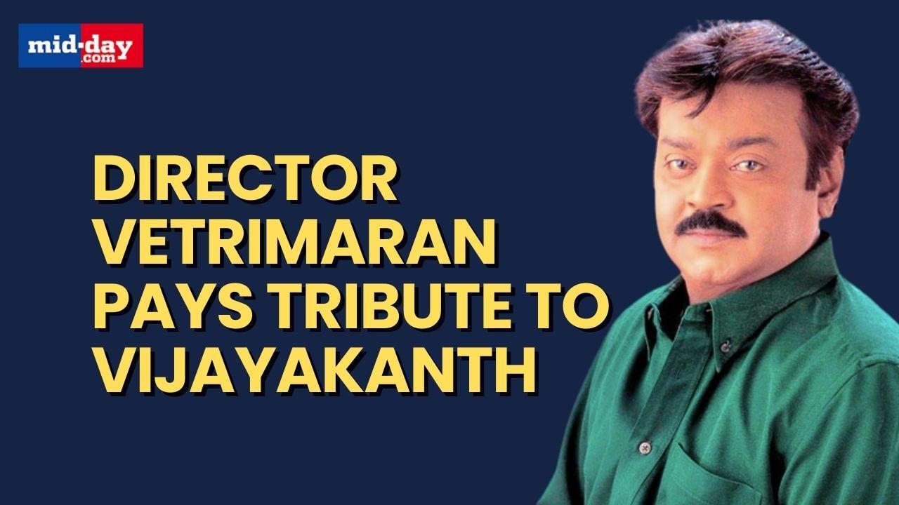 Mortal Remains Of DMDK President & Actor Vijayakanth Brought To Island Ground