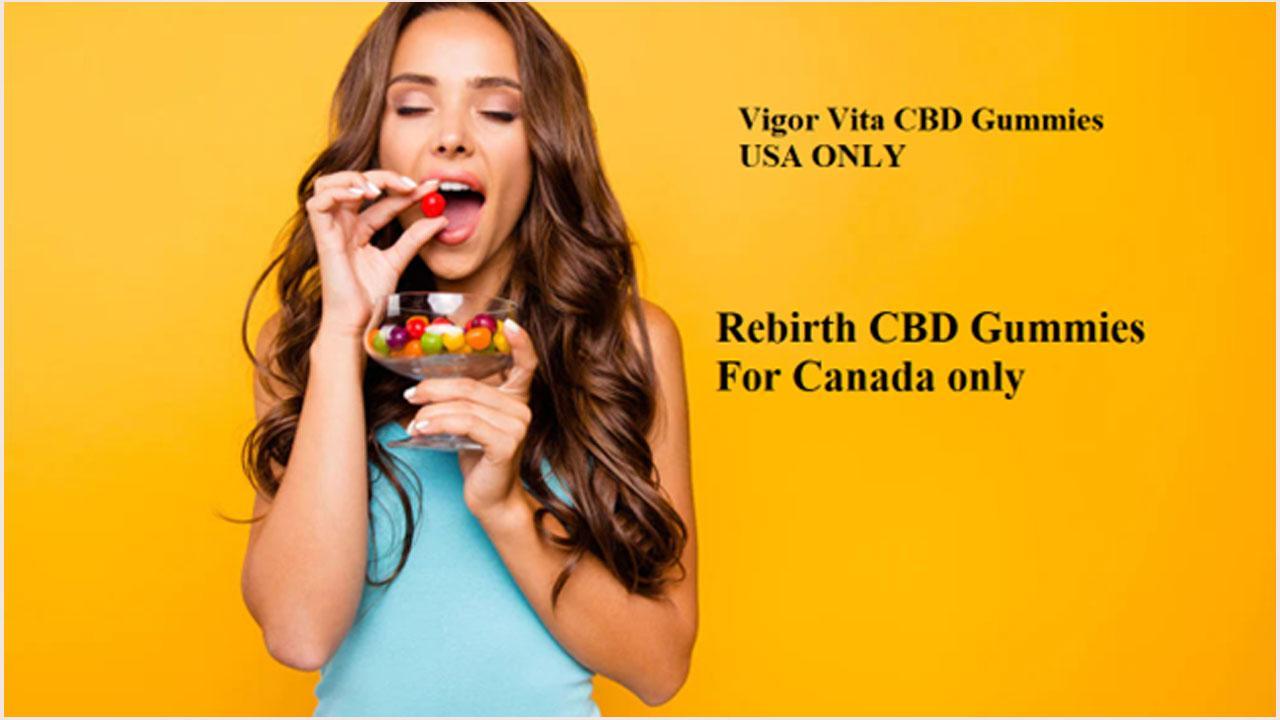 Vigor Vita CBD Gummies Shocking Side Effects (Must Watch) Alert Rebirth CBD 