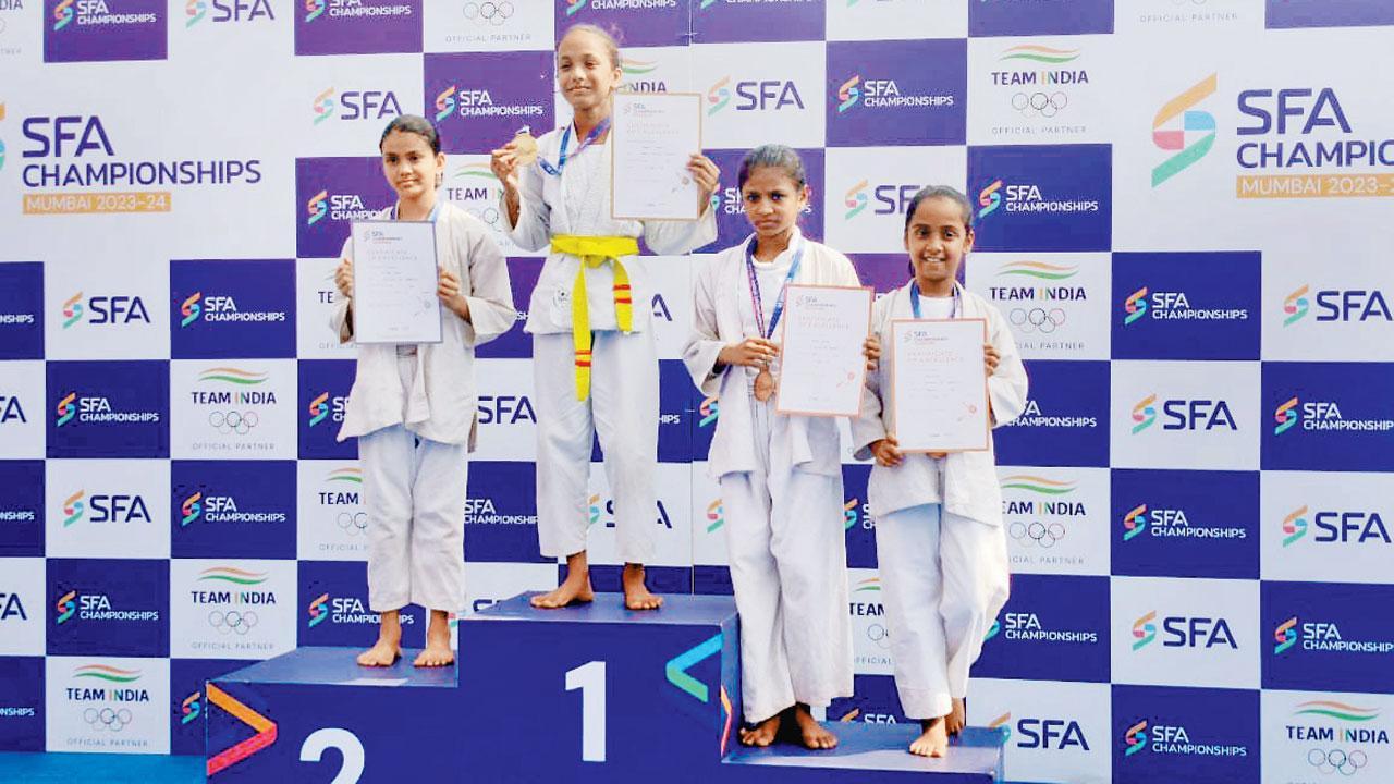 SFA C’ships: Vaibhavi wins judo gold