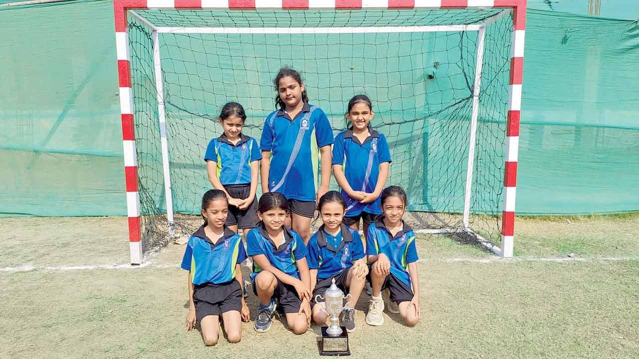 Vasant Vihar, Sanjeevani World School defeat Don Bosco to clinch U-8 handball title