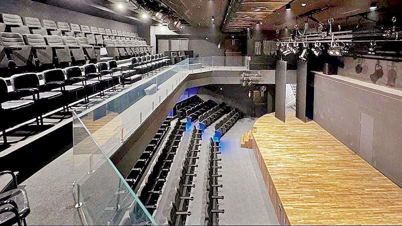 A look at the new theatre space