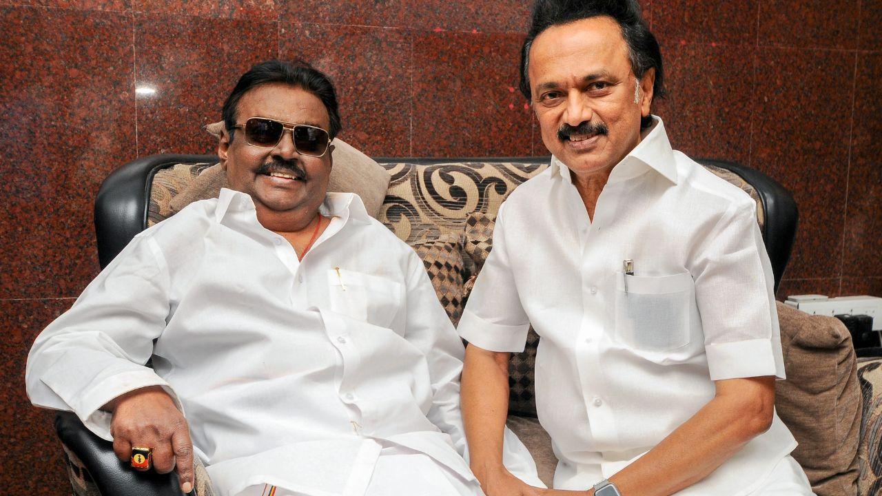 TN govt announces state honours for Vijayakanth's funeral