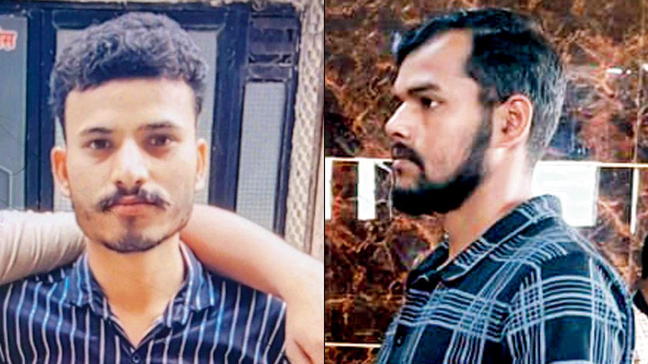Accused Vipul Tiwari and Jay Prakash Gupta alias Sonu Gupta