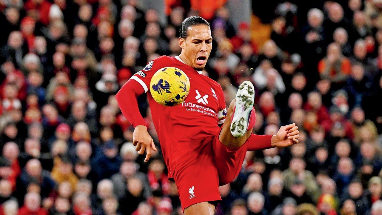 Only one team were trying to win: Virgil