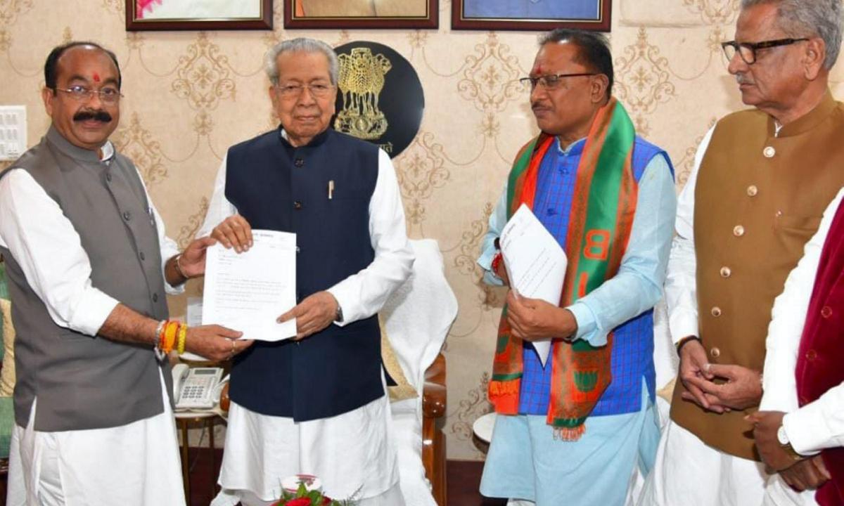 Besides Sai (59), who will be the BJP's first tribal CM, his council of ministers will also be sworn-in at the ceremony, an official release said