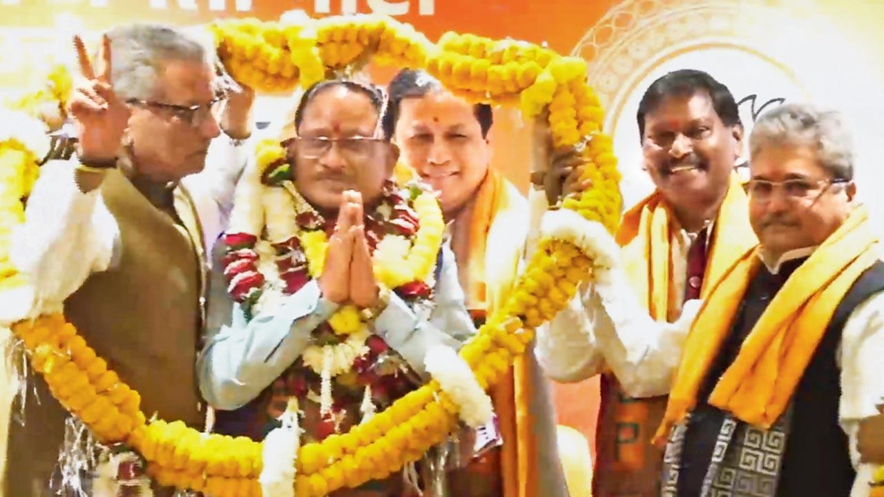 BJP’s tribal face to be Chhattisgarh CM