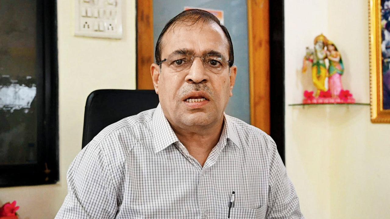 Vivek Pandit, chairperson of the Tribal Development Review Committee in Maharashtra