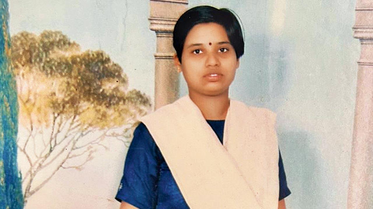 Dhanashree Sawant at 23. Pic Courtesy/Sawant Family