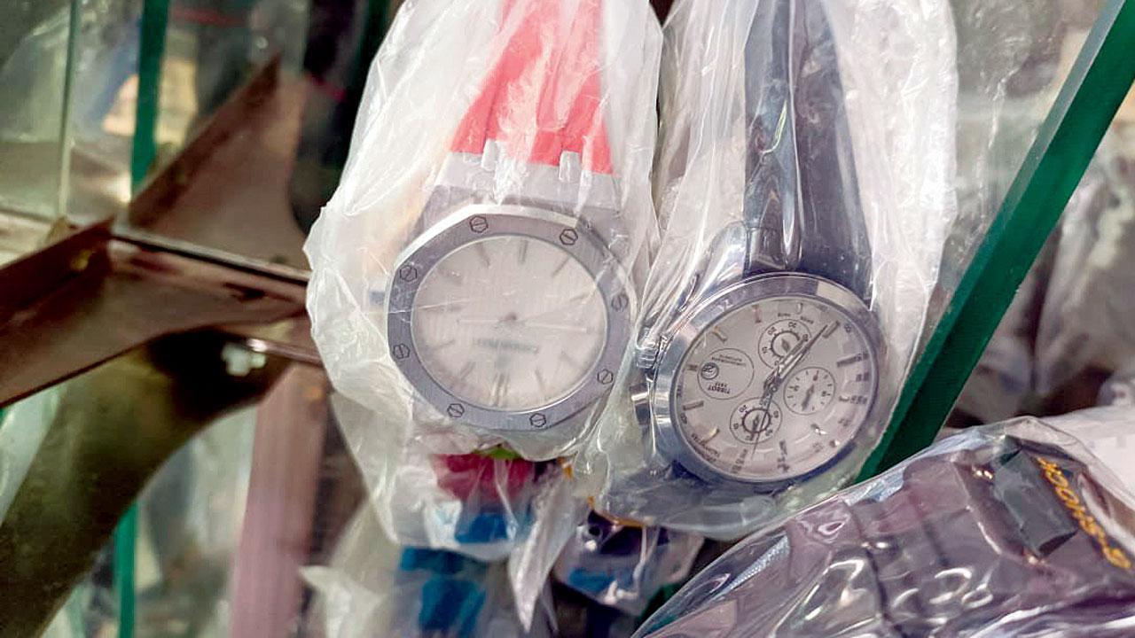Mumbai crime news: Four held with counterfeit watches worth Rs 6.16 crore in Fort