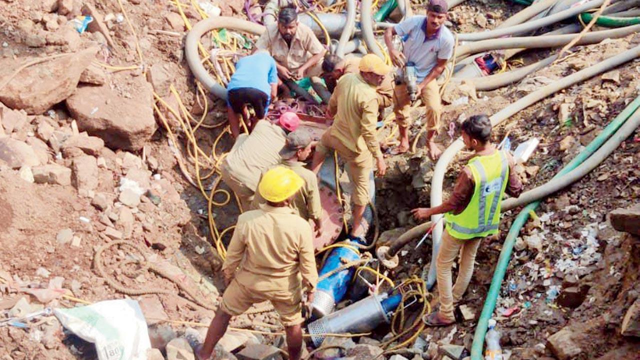 Why pipe repairs in Mumbai's western suburbs took so long to fix