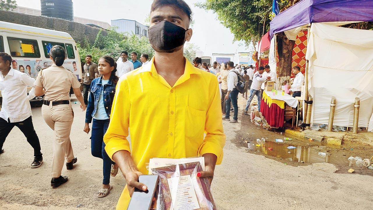 Chandrakant Ahire, a 21-year-old resident of Manmad